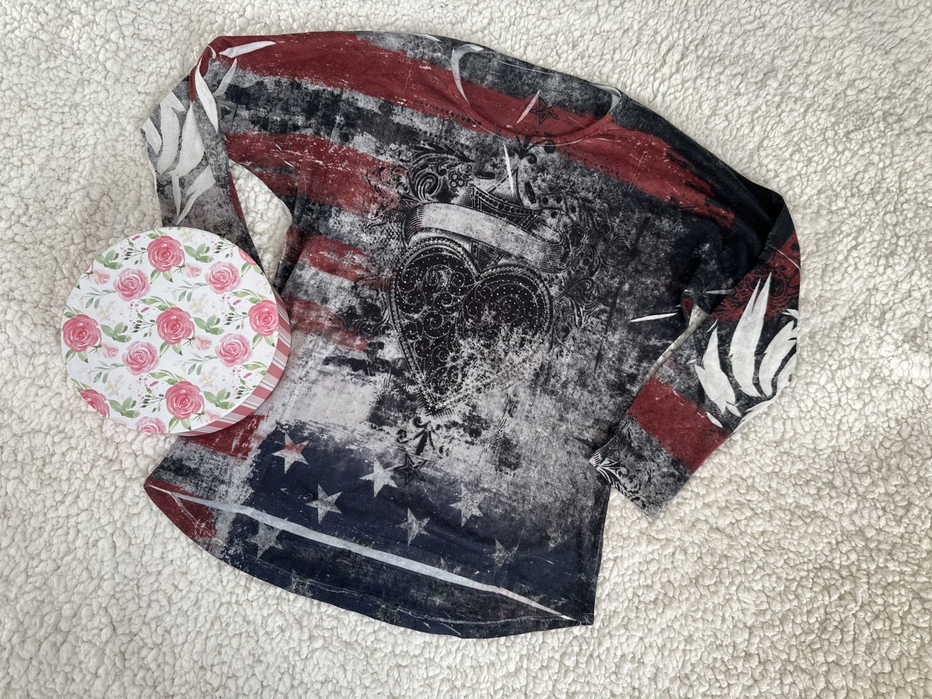 * LS-Shirt * Damen * Gr. 38