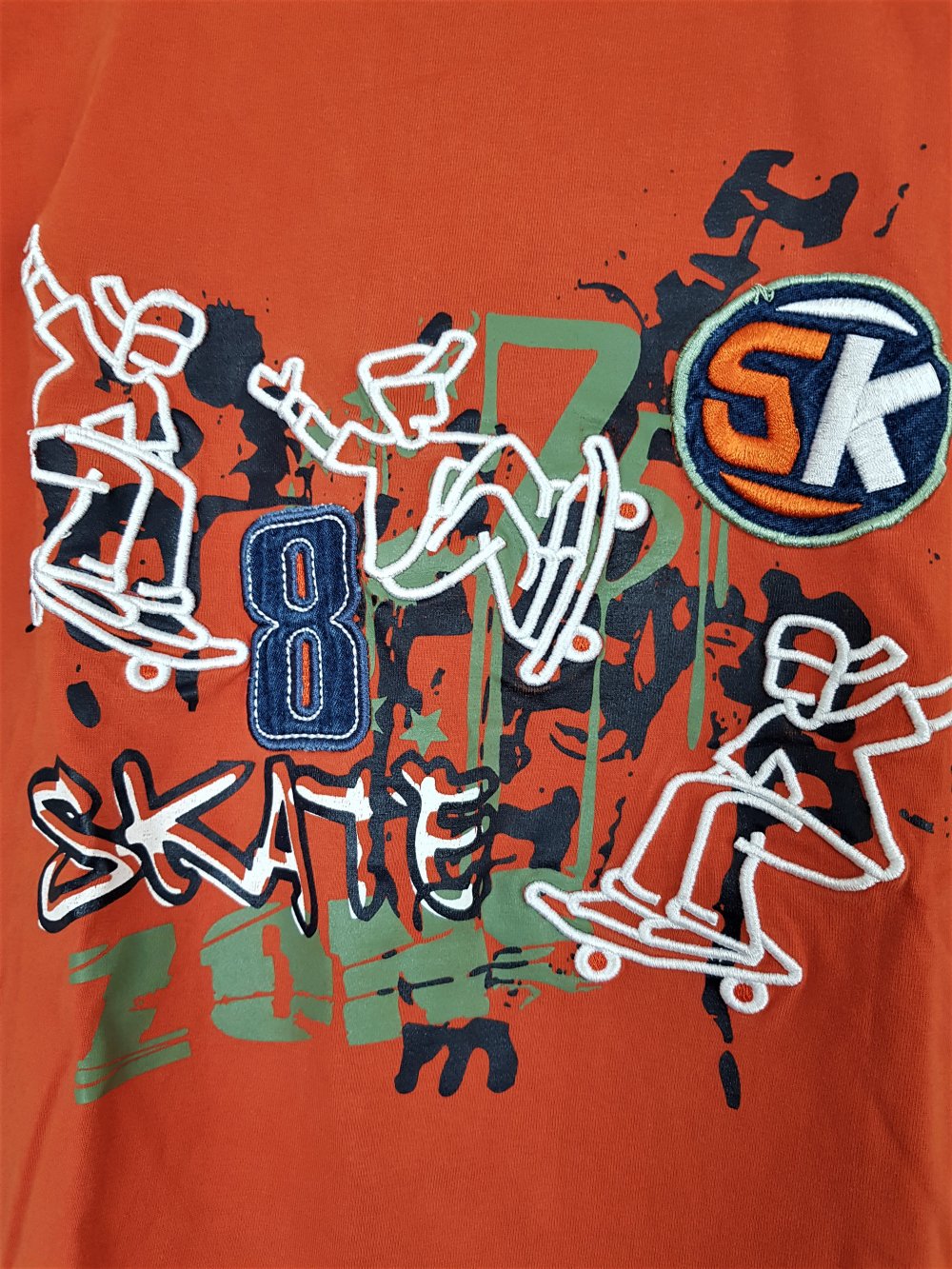 Yigga - T-shirt - Gr.146 -- Räubertshirt