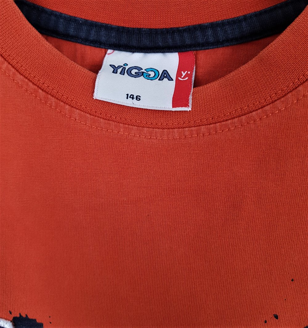 Yigga - T-shirt - Gr.146 -- Räubertshirt