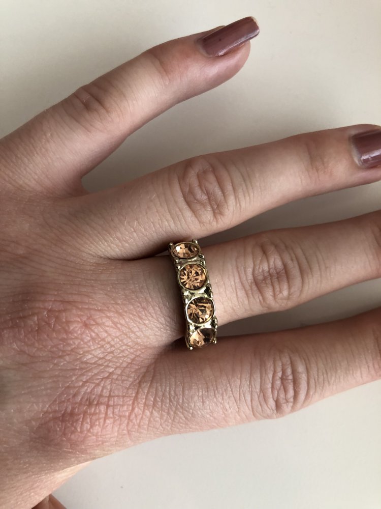 Ring in Gold/Rose