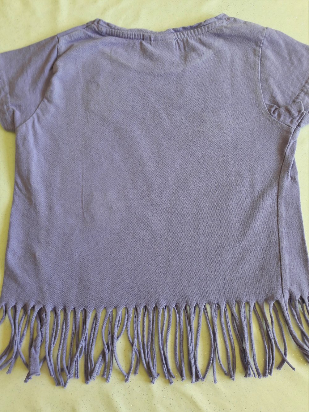 Disney Frozen Shirt, Kurzarm, fliederfarben, Gr. 110