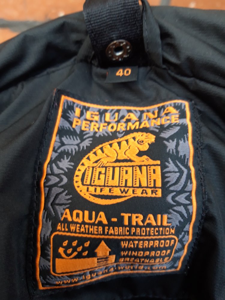 Iguana Aqua Trail Winterjacke Gr 40