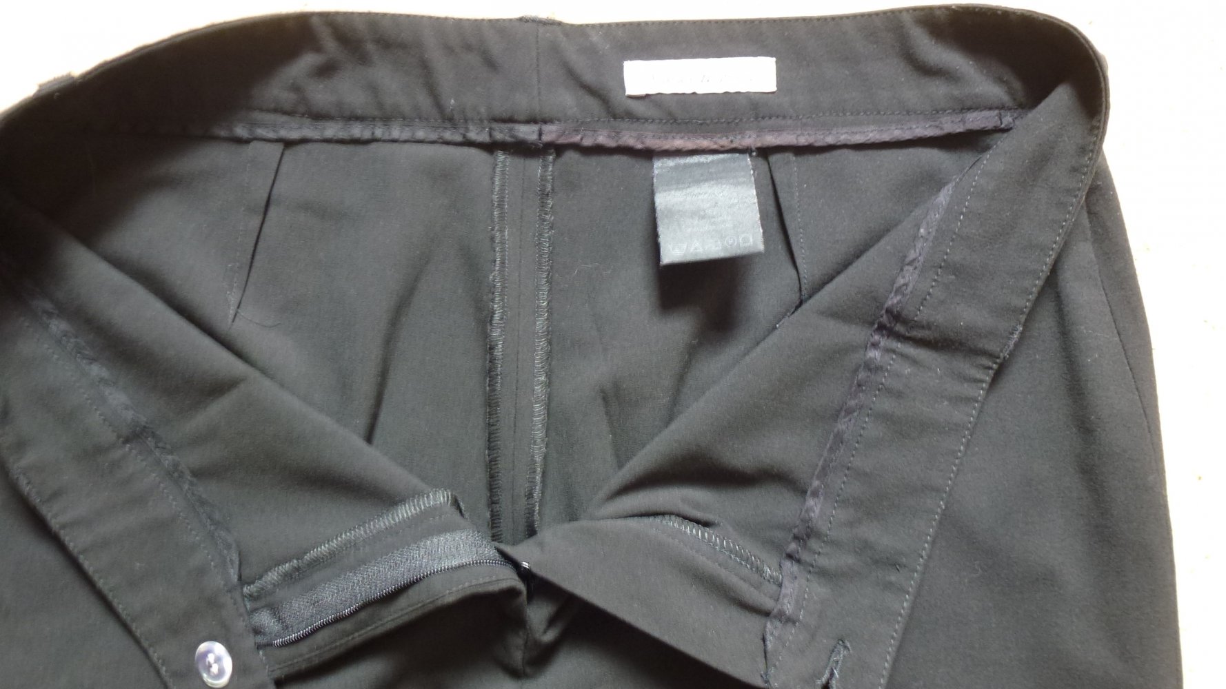 chice Damen-Business-Hose Gr. 42 schawrz