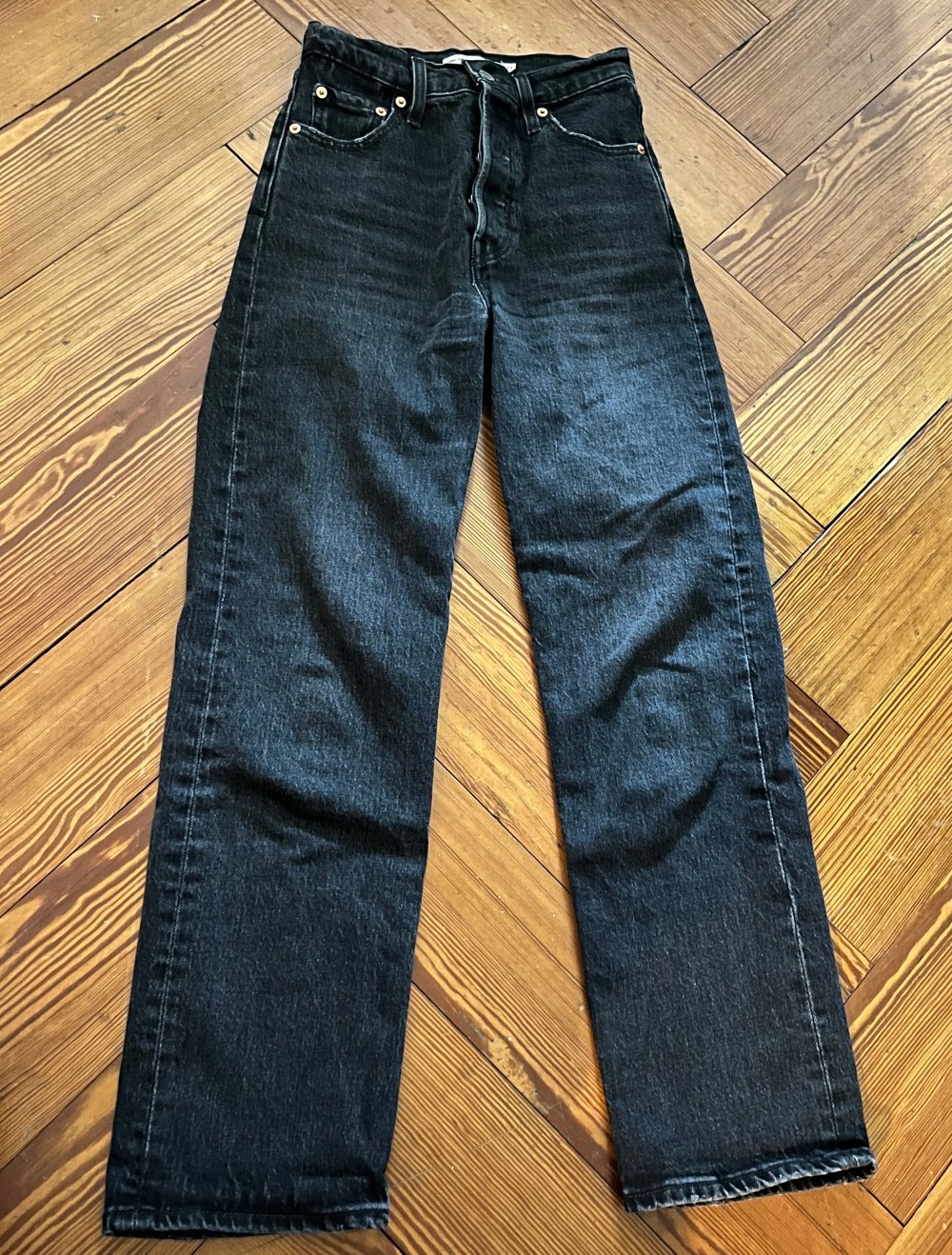 Levis Ribcage Ankle, grey