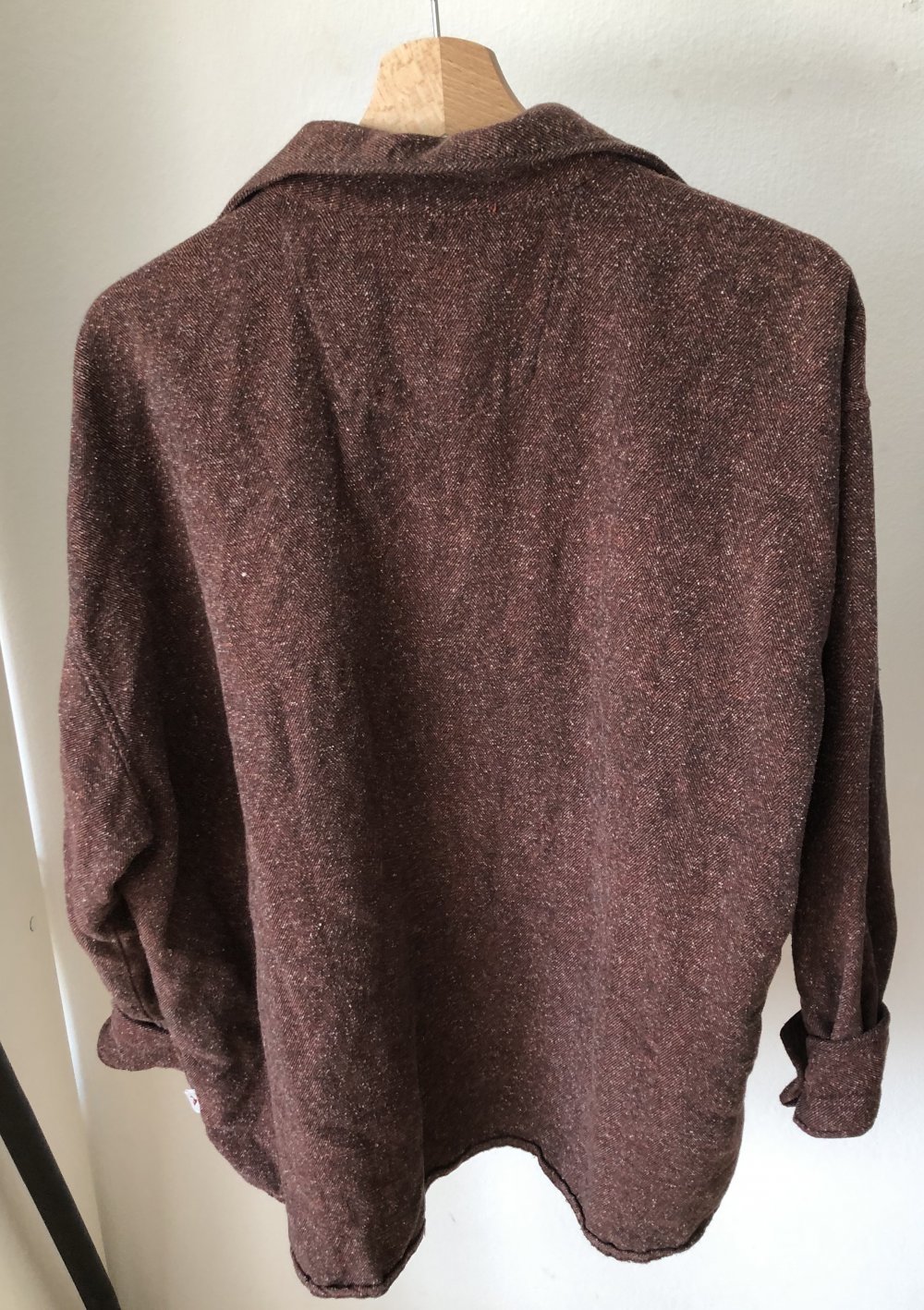 Oversized Vintage Hemd