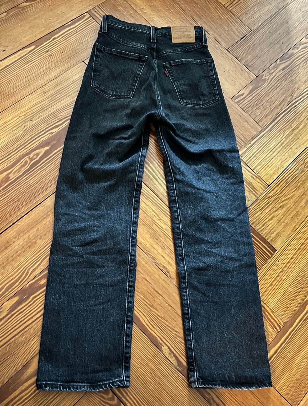 Levis Ribcage Ankle, grey