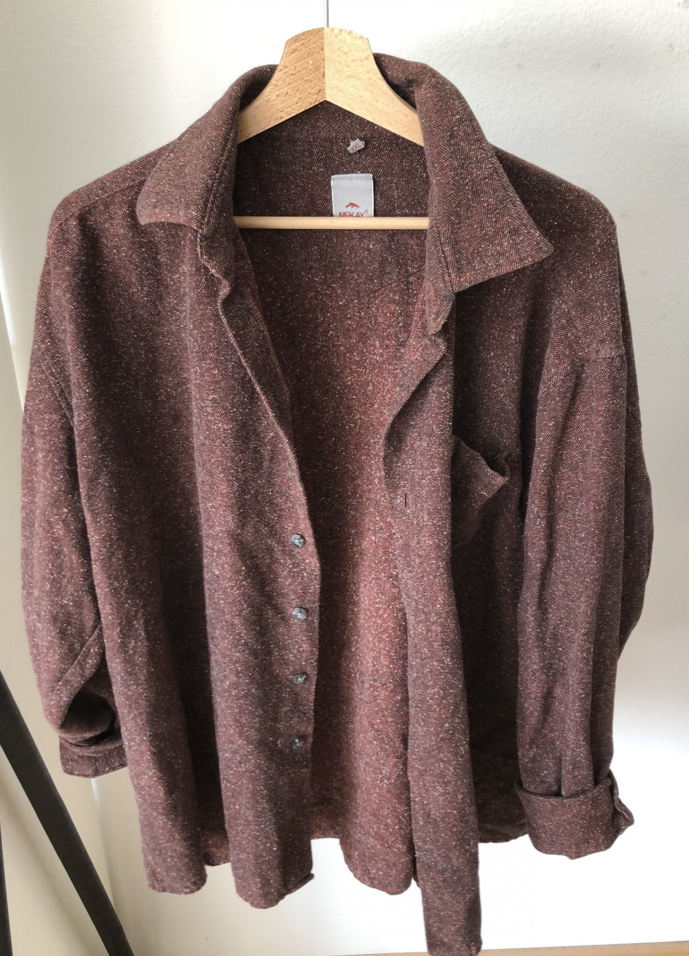 Oversized Vintage Hemd