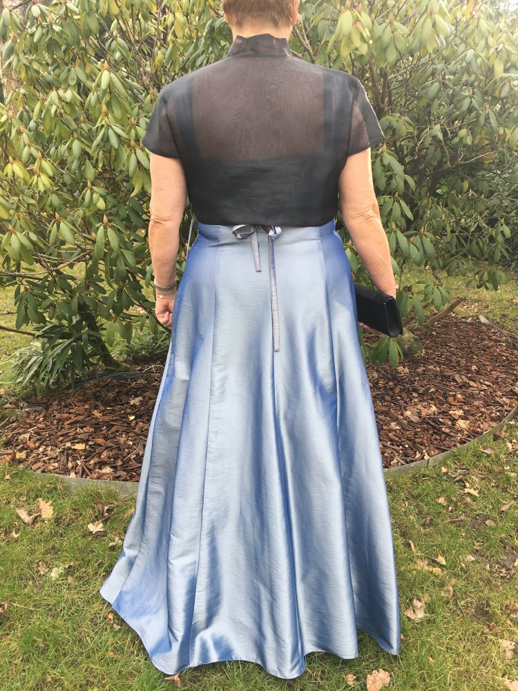 Brautmutter Ballkleid Abendkleid Maikleid mit Bolero