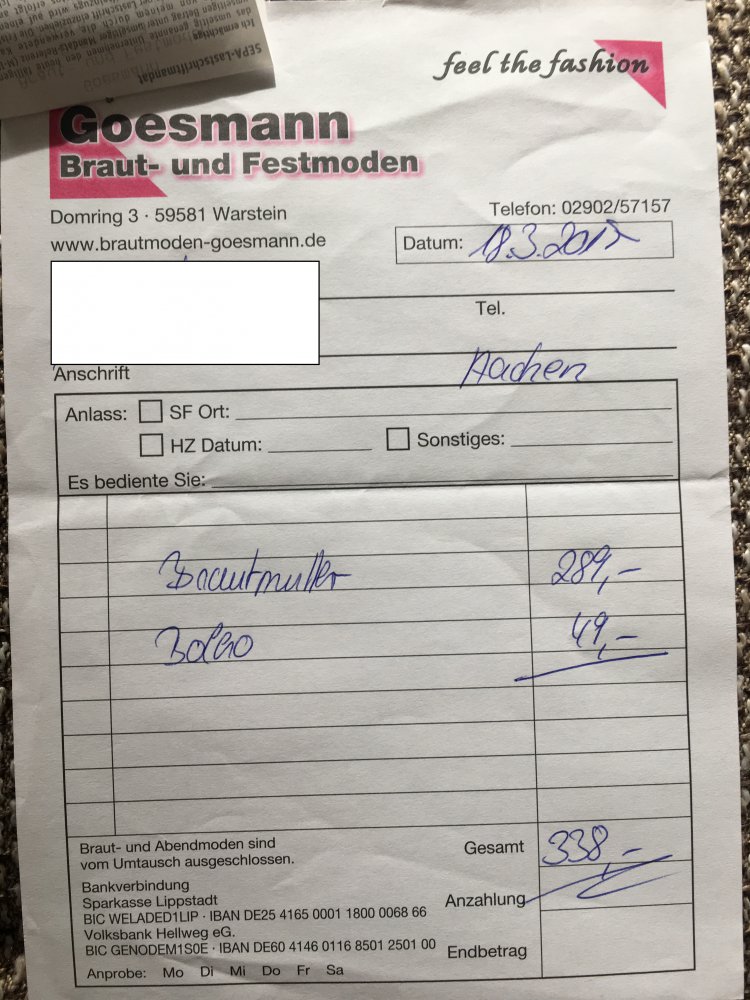Brautmutter Ballkleid Abendkleid Maikleid mit Bolero