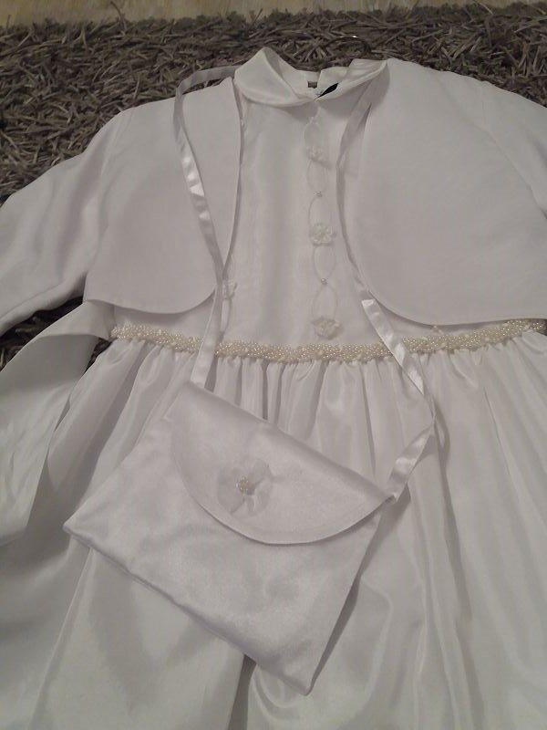 Kommunionkleid / Kommunion / Baron / Outfit / 5teiliges Set