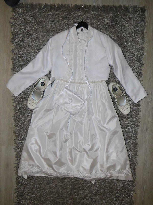 Kommunionkleid / Kommunion / Baron / Outfit / 5teiliges Set