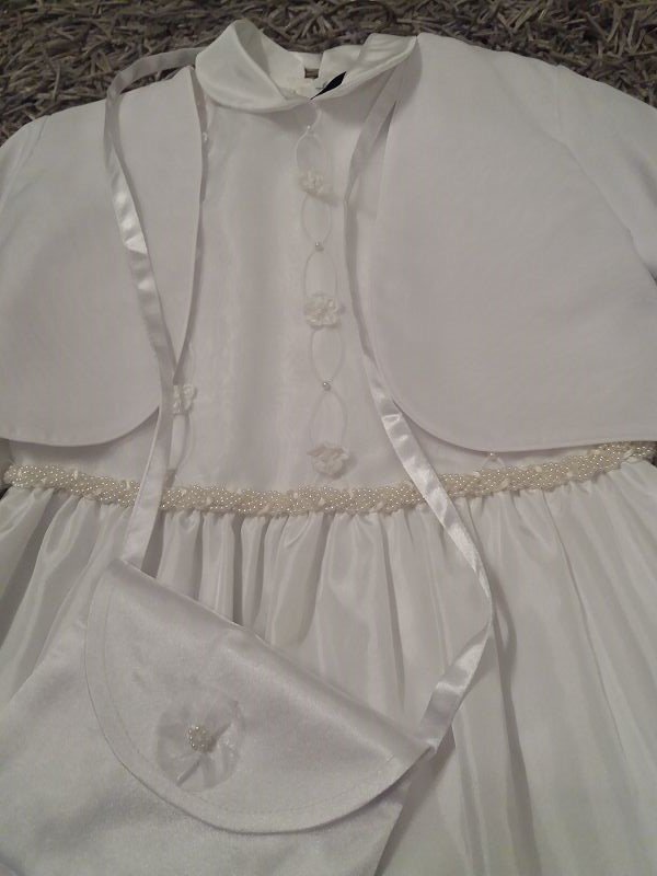 Kommunionkleid / Kommunion / Baron / Outfit / 5teiliges Set