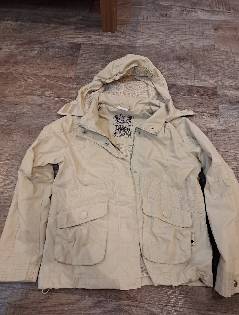 Mädchen Übergangsjacke