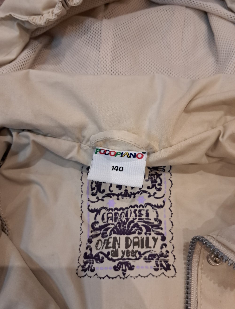 Mädchen Übergangsjacke