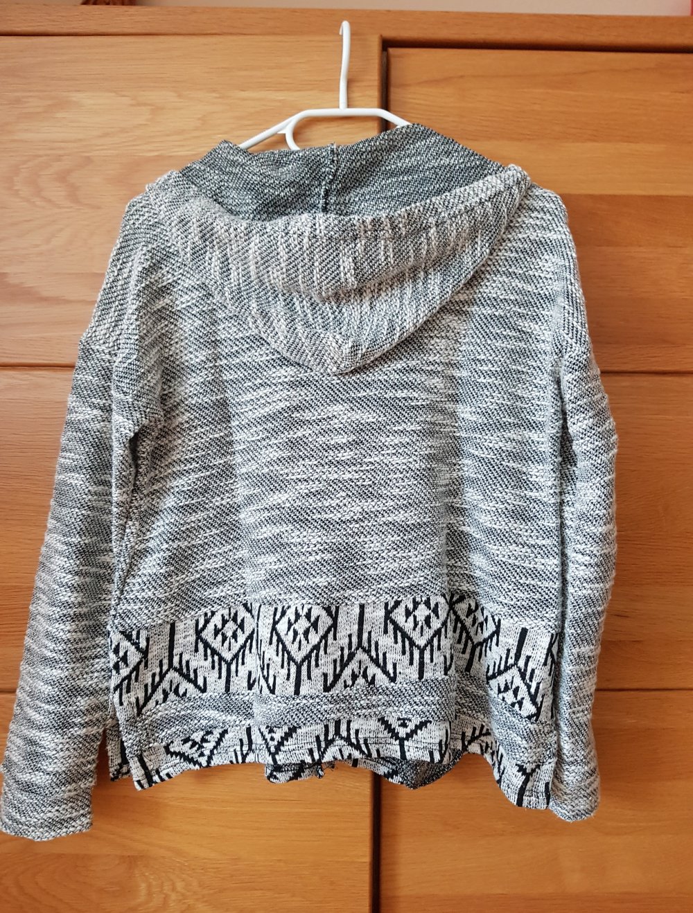 Kapuzenhoodie /Jacke in Boho-Look Gr.S