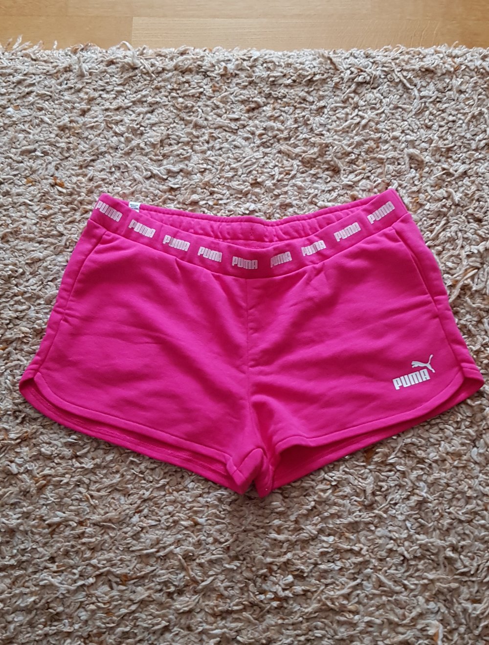 Puma Shorts pink Baumwolle  Gr.XL neu