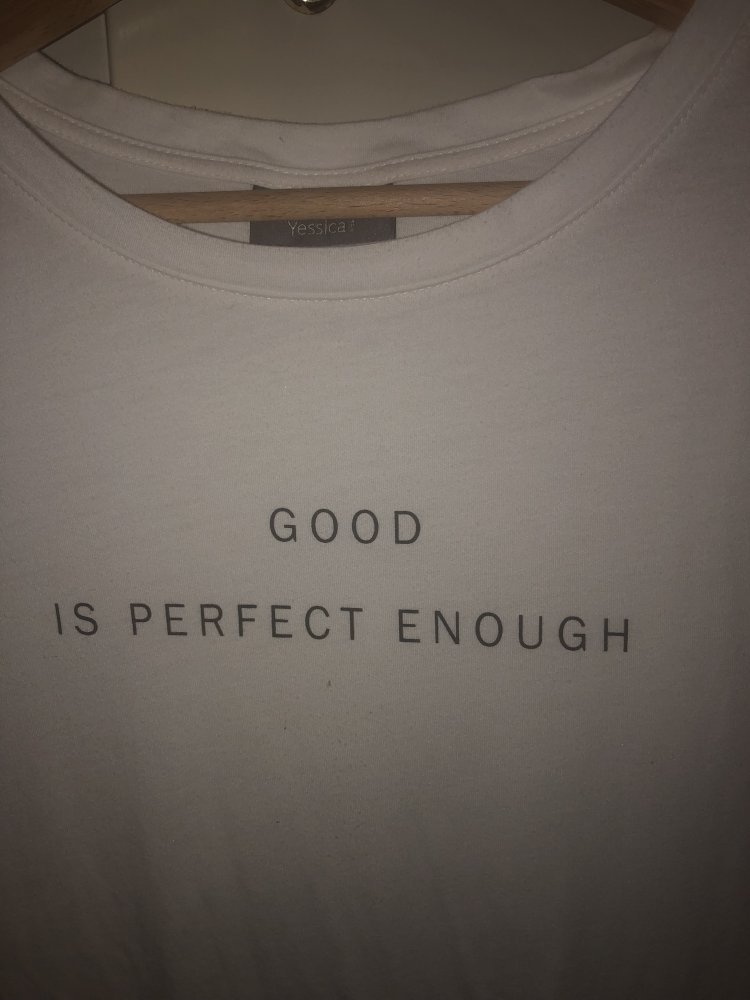 T-shirt spezieller Schnitt