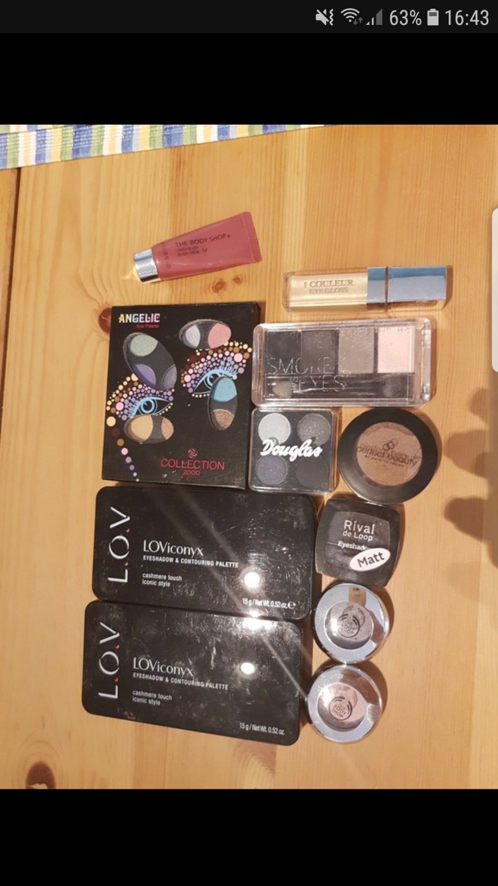 Lidschatten Set 
