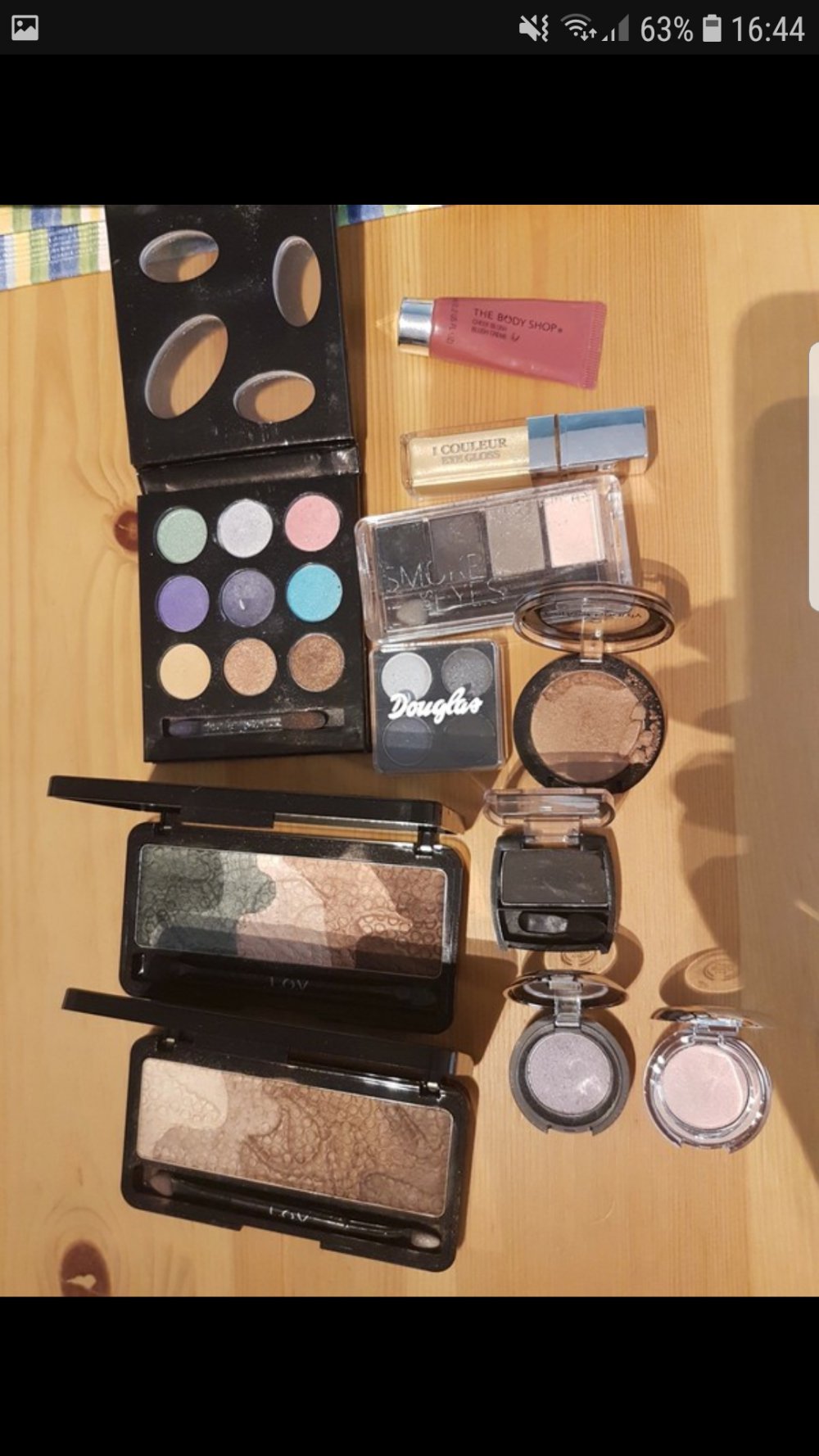 Lidschatten Set 