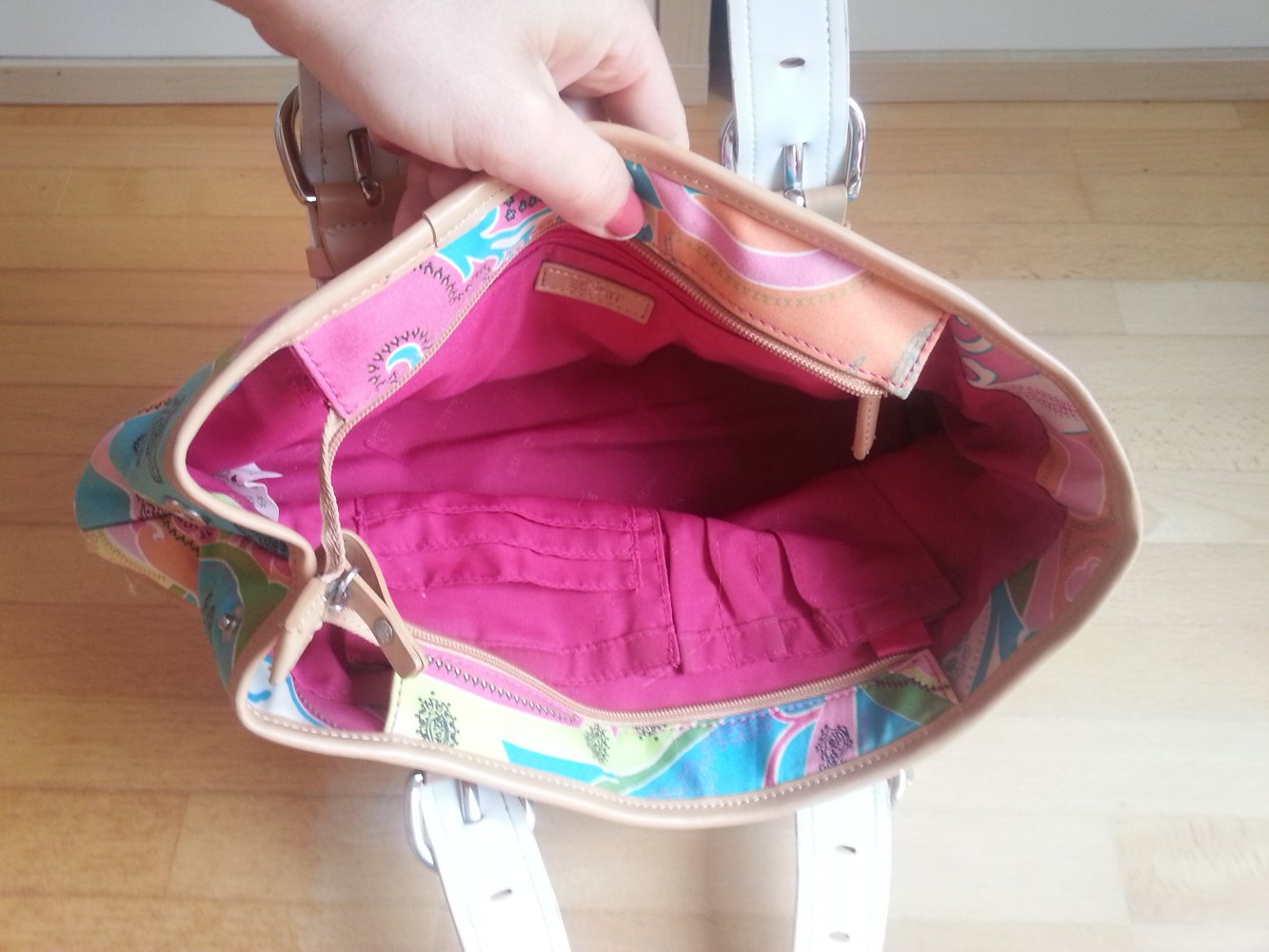 Bunte Handtasche von Esprit Sommer NEU