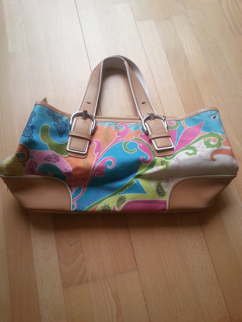 Bunte Handtasche von Esprit Sommer NEU