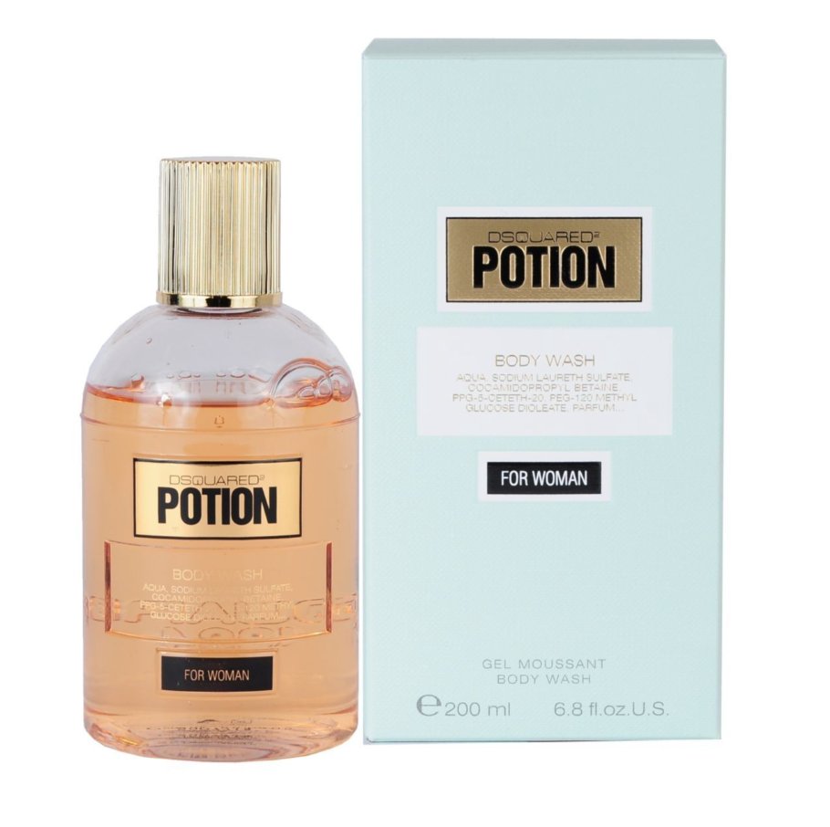Dsquared² Potion Duschgel 200 ml Woman OVP