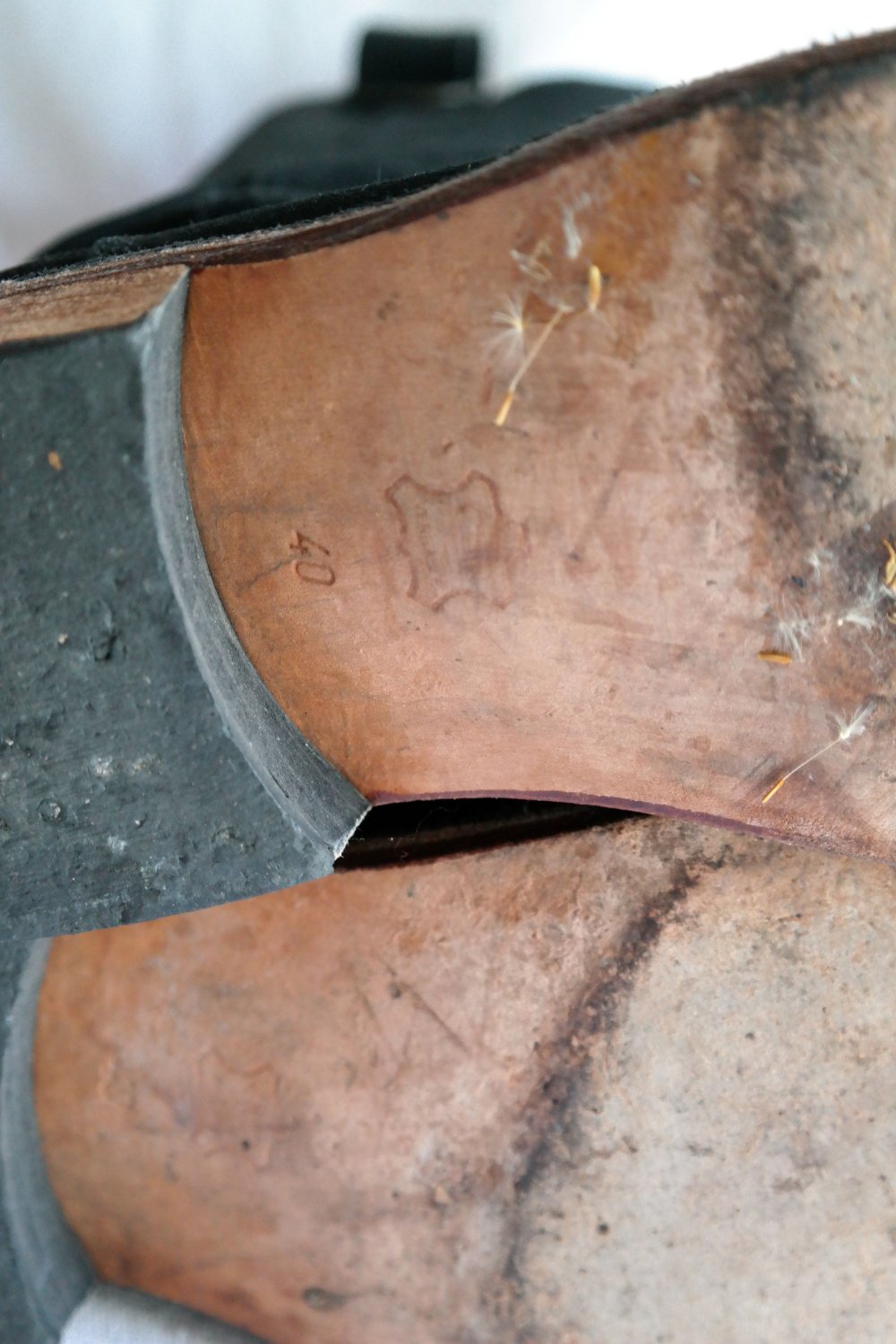 Lederstiefel Wildleder Echtleder schwarz Größe 40 schick elegant