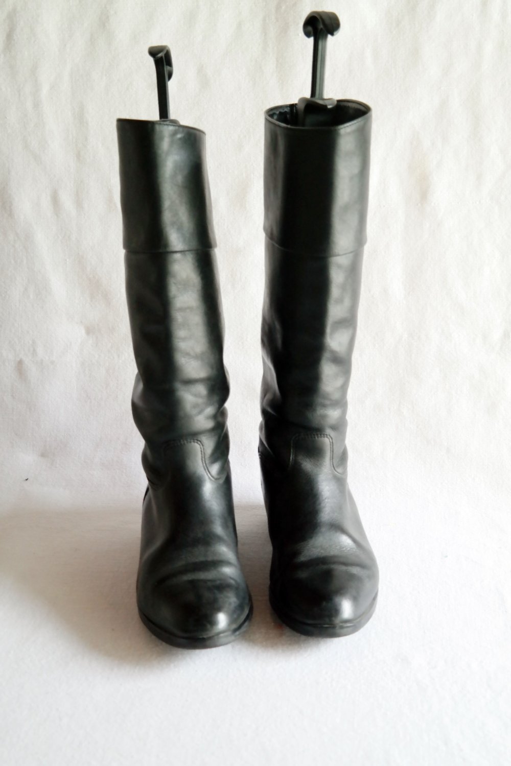 Remonte Lederstiefel Echtleder schwarz Stiefel Leder 39 