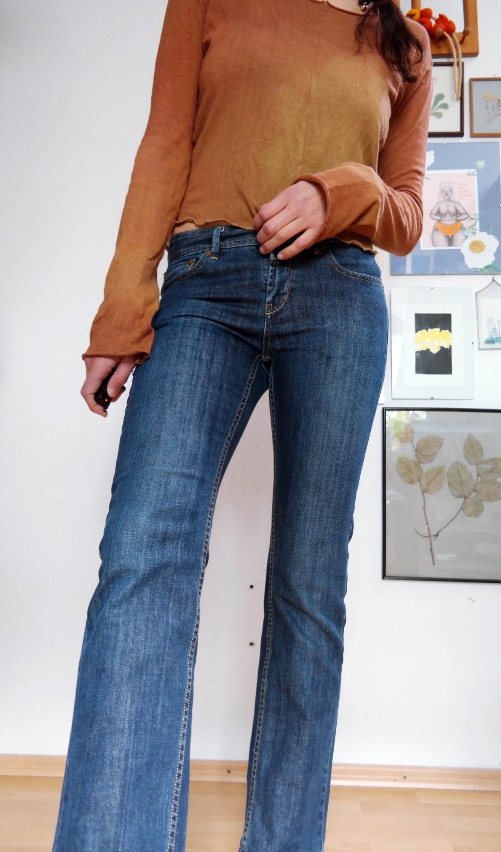 Closed Jeanshose United Straight M 38 dunkelblau super erhalten