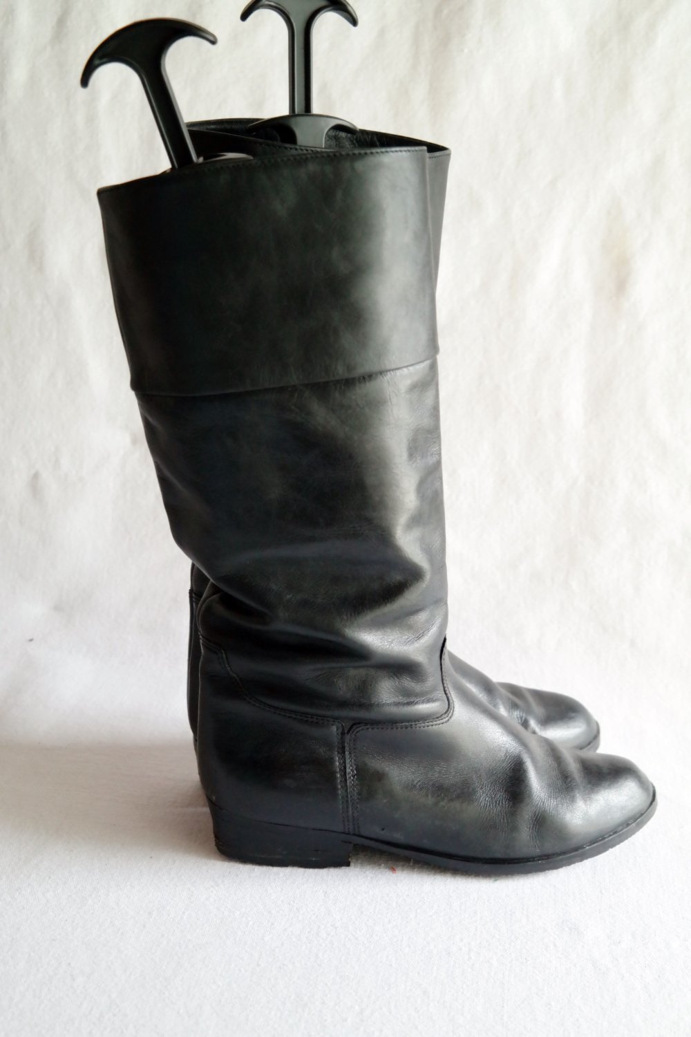 Remonte Lederstiefel Echtleder schwarz Stiefel Leder 39 