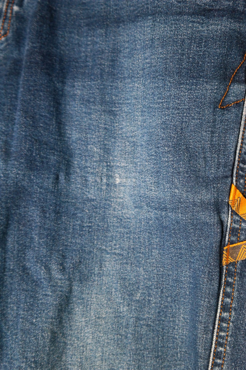 Simond Boulderhose Jeans stretchig dunkelblau Sporthose Kletterhose S M 36 38