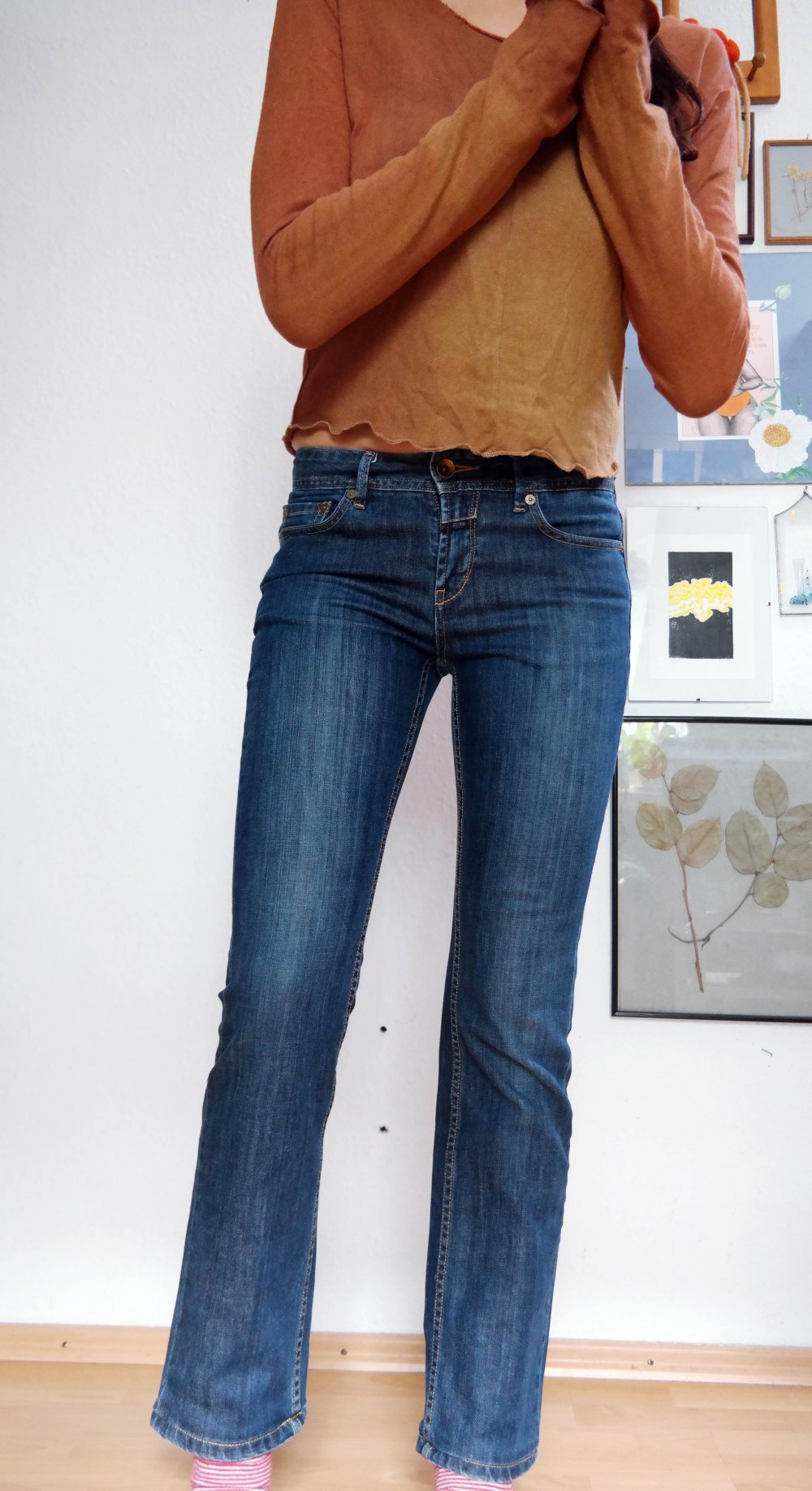 Closed Jeanshose United Straight M 38 dunkelblau super erhalten