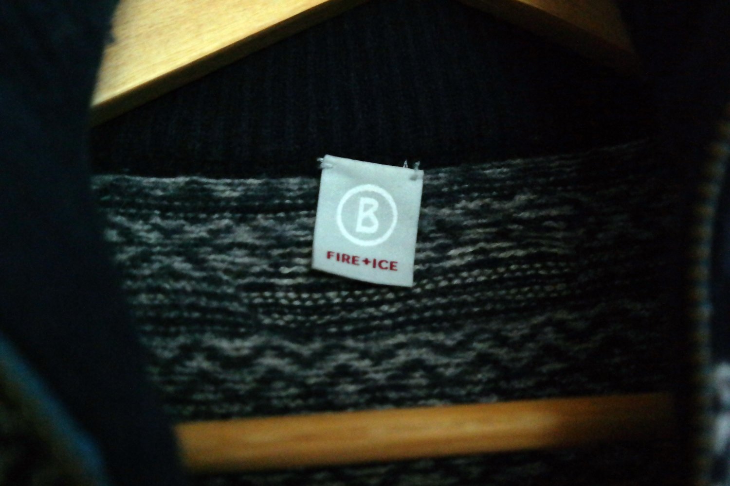 Bogner Fire+Ice Fire Ice Wollpullover Wolle Strickjacke Norweger Norwegerjacke M 38