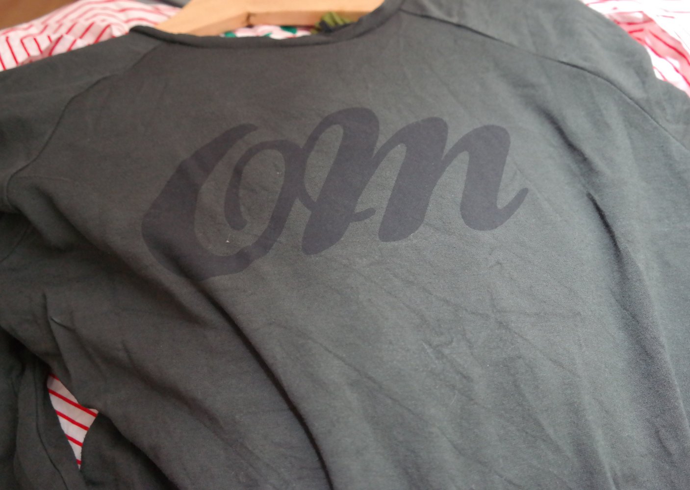 OGNX Pullover Yoga OM umweltfreundlich schwarz Modal Longsleeve S 36