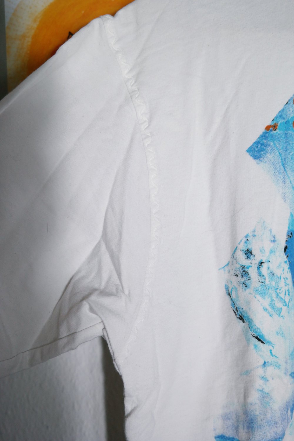 Original Vintage Mäser Pullover Rollkragen Ski Motiv bunt 80er 90er