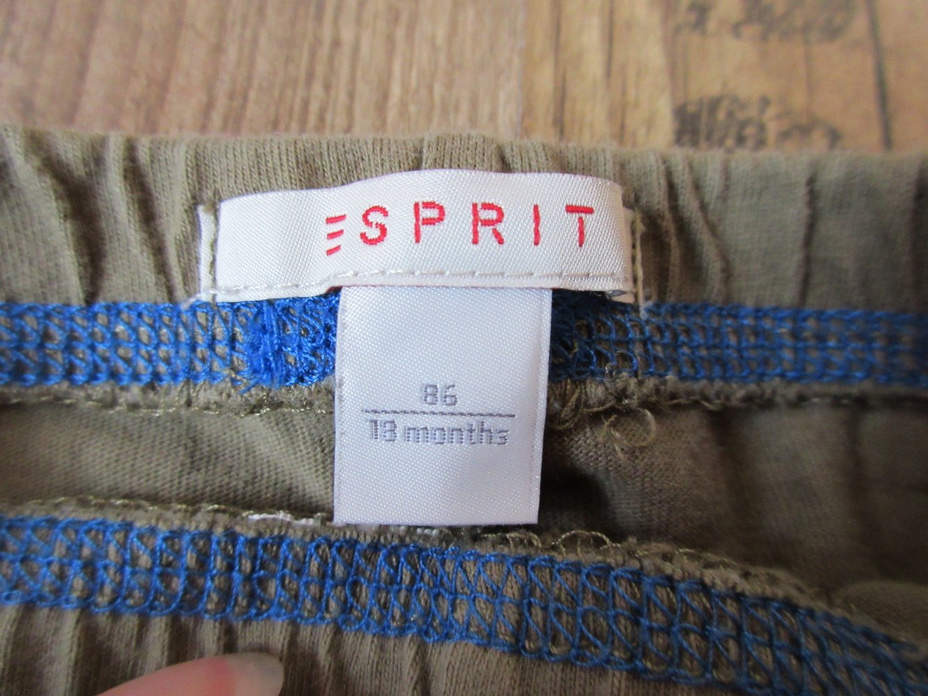 Kurze Hose, Shorts Gr. 86 von Esprit