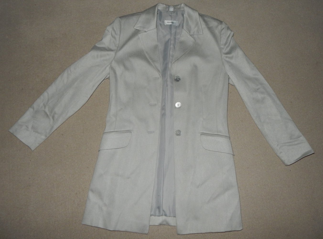 Jacke grau