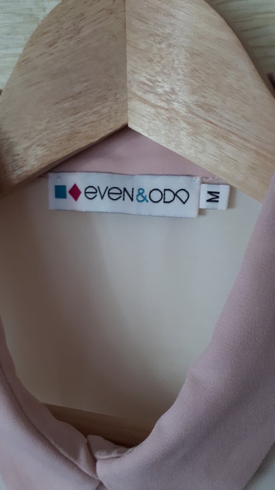 EVEN&ODD classic Bluse, Gr.36/38