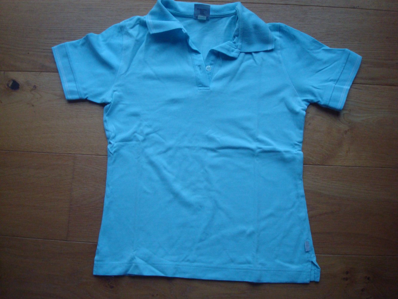 Poloshirt hellblau