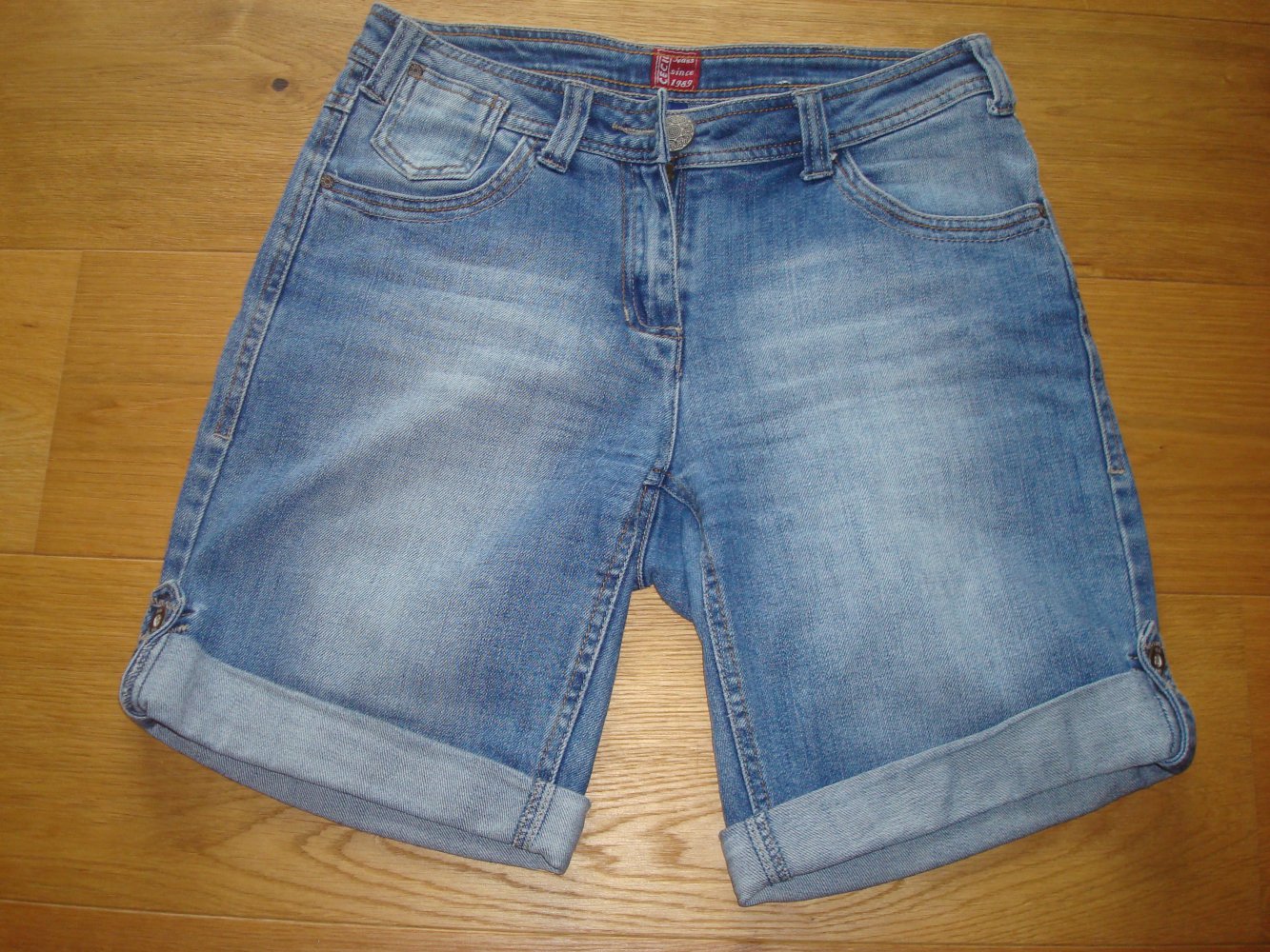Jeansshorts, kurze Hose, kurze Jeans