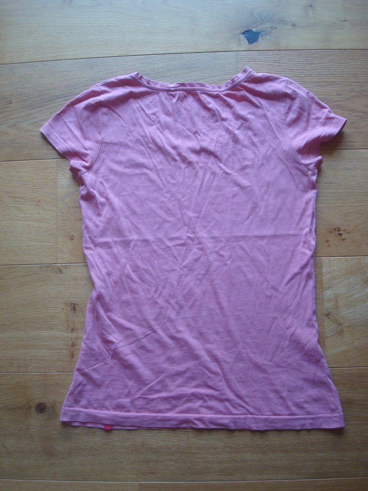 Shirt, T-Shirt in rosa von EDC