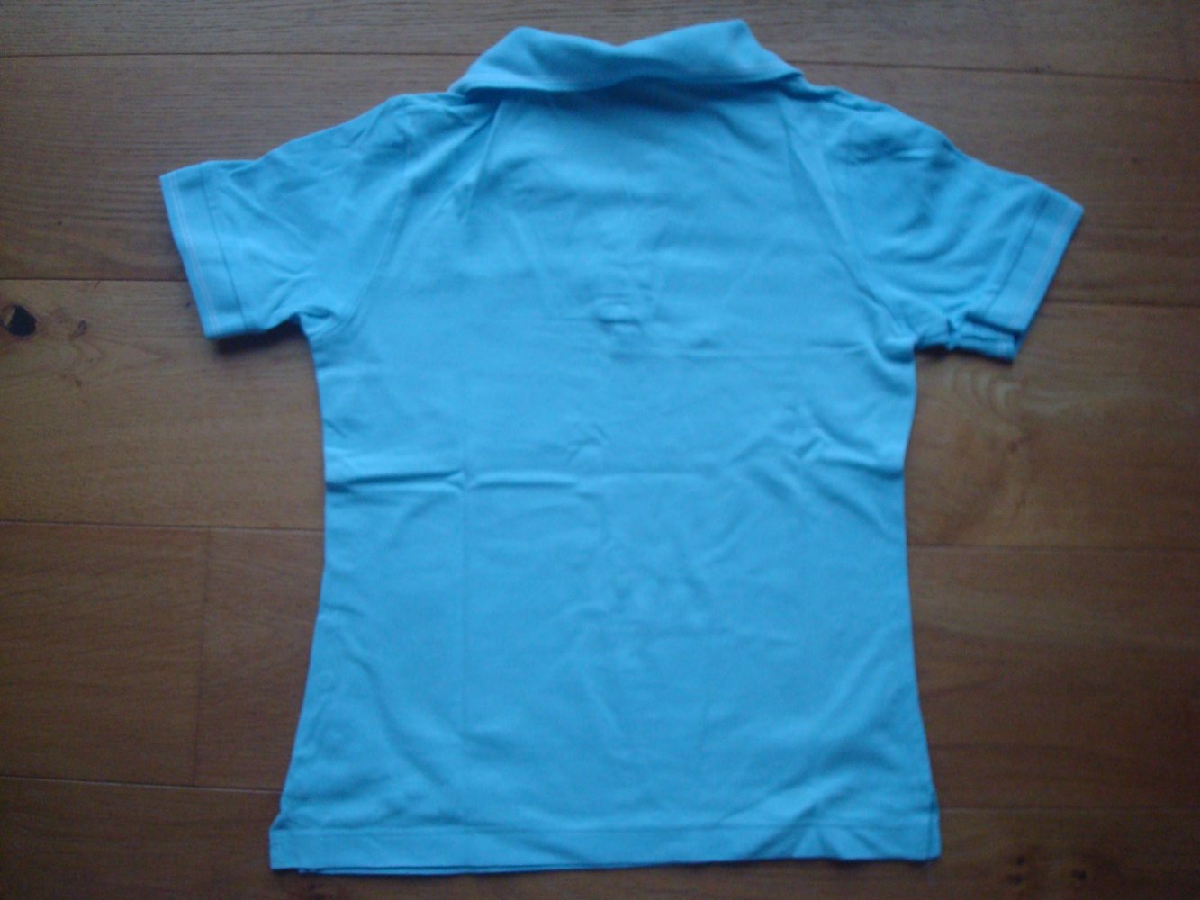 Poloshirt hellblau