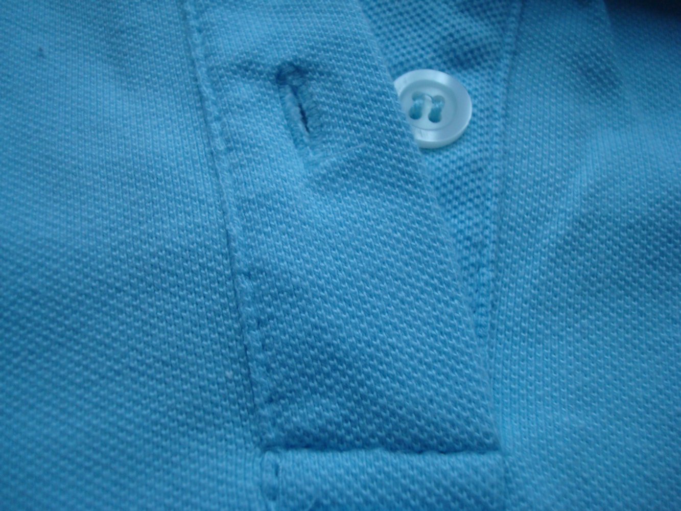Poloshirt hellblau