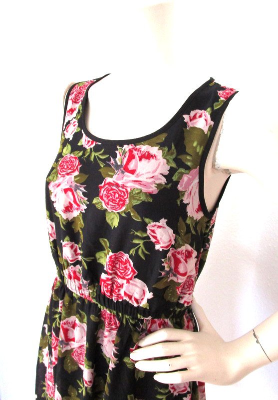 s.Oliver, irre süßes Sommer Kleid in Gr.36, Schwarz Bunt, neu,