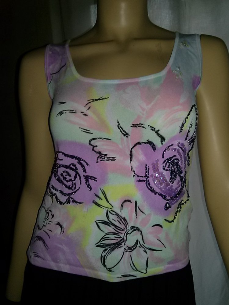 Top von Excellent - Gr.L- pastellfarben