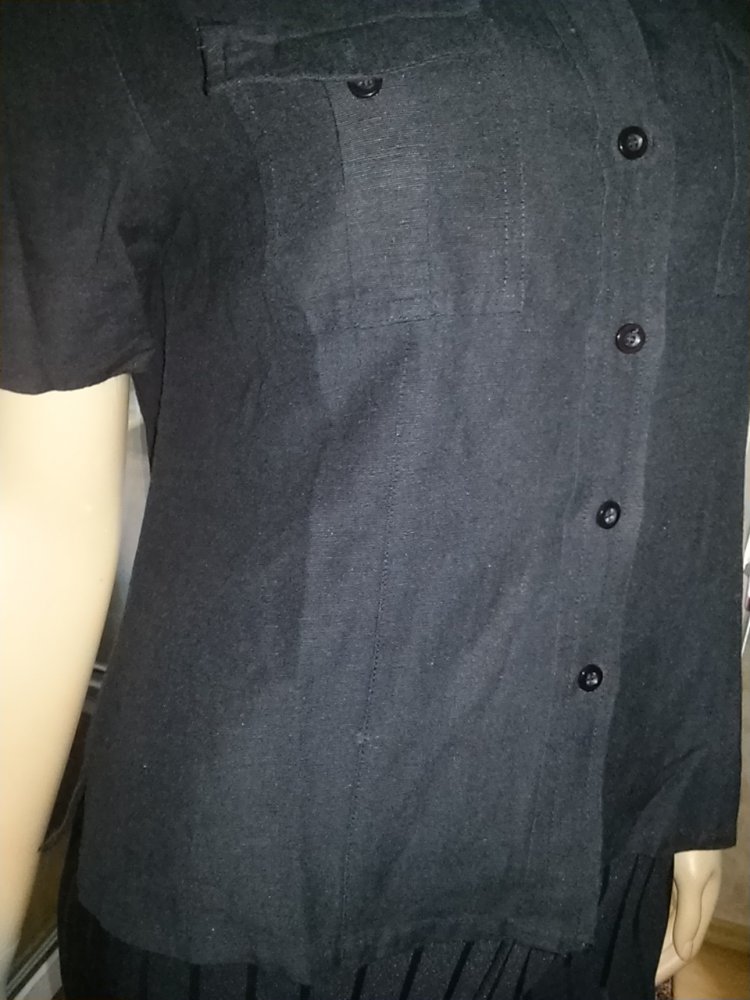 Kurzarmbluse von UMZ woman- Gr.38