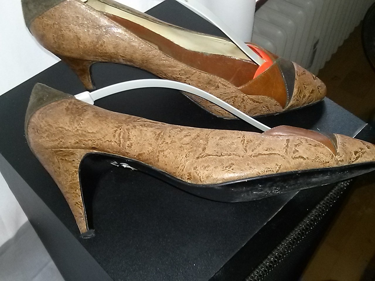 Damenpumps von Lanzoni b. - handgemacht- Haute couture made in Italy