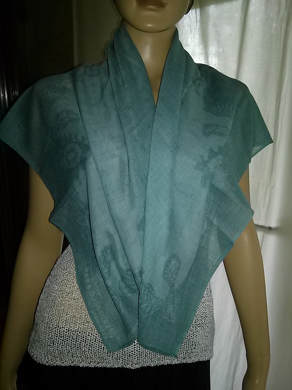 Batiktuch aus Indonesien(Bali) - 90 cm-neu