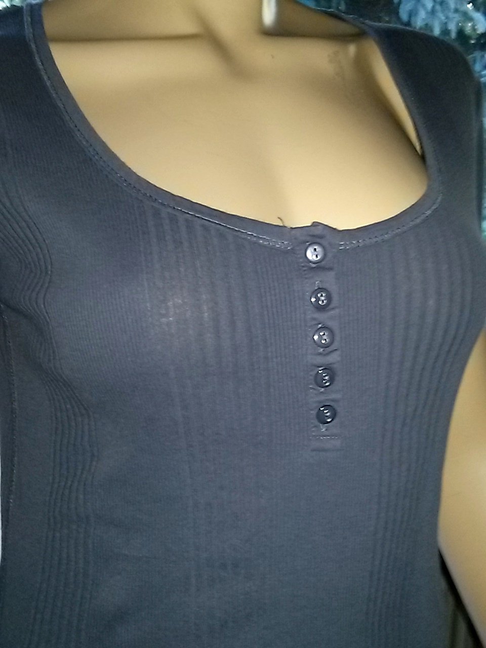 Damenshirt von outfit fashion- Gr.40 - grau