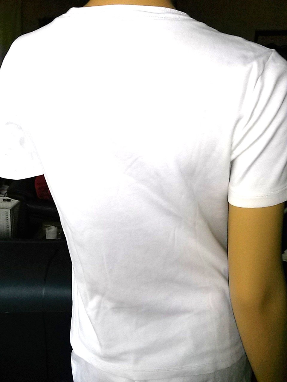 T-shirt von ambee- Gr38 - weiss